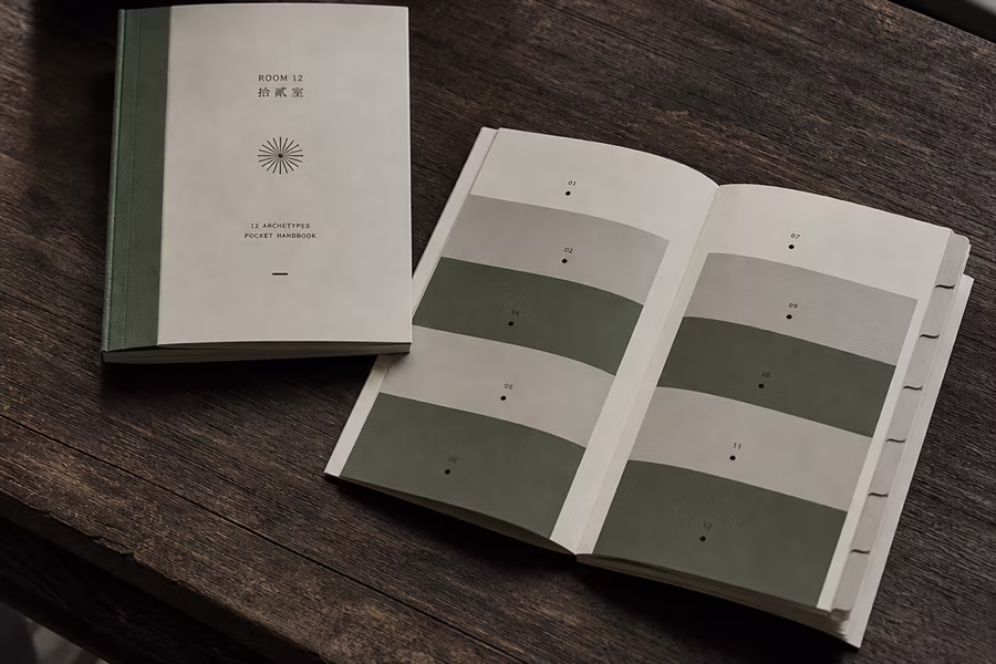 練習手冊的情境示意